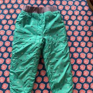 Patagonia reversible tribbles pants